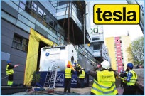 Tesla GE 7T Magnet Delivery Poland